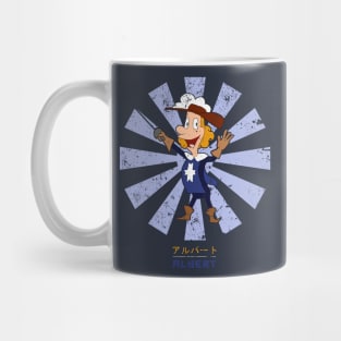 Albert Fifth Musketeer Retro Japanese Mug